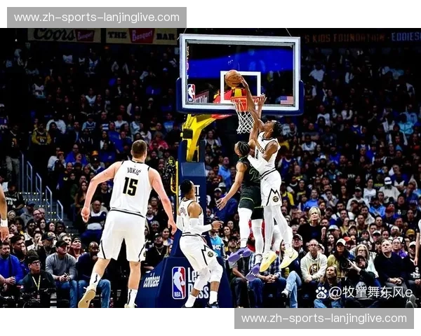 森林狼次节净胜17分完成反超 团队作战六人上双力克掘金